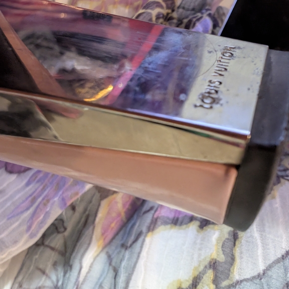 Louis Vuitton Glossy Pink Heeled Boots - Picture 5 of 16